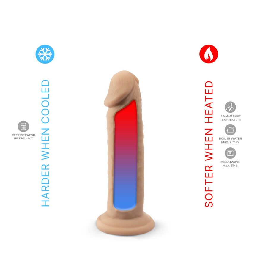 Фаллоимитатор SilexD Robby Real Skin Flesh (MODEL 2 size 6in)