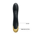 Стильний вібратор кролик Pretty Love Royal Pleasure Double Pleasure Black