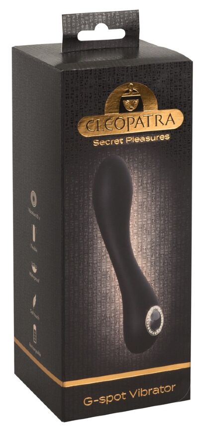 Вібратор для точки G - Cleaopatra G-Spot Vibrator