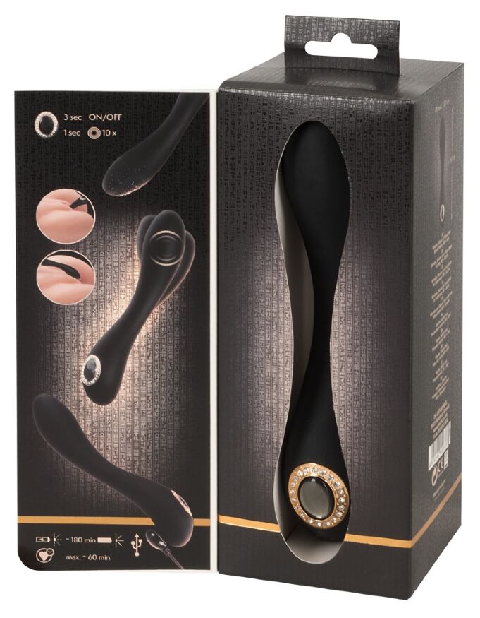 Вібратор для точки G - Cleaopatra G-Spot Vibrator