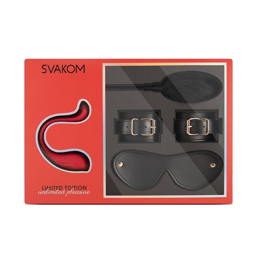 Набор Svakom BDSM GIFT BOX Limited Edition Unlimited Pleasure