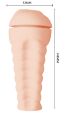 Вагина-мастурбатор Crazy Bull - TRISH REALISTIC Vagina Masturbator, BM-00900T66N