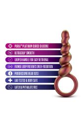 Анальна ялинка Blush Anal Adventures коричнева, 13.3 см