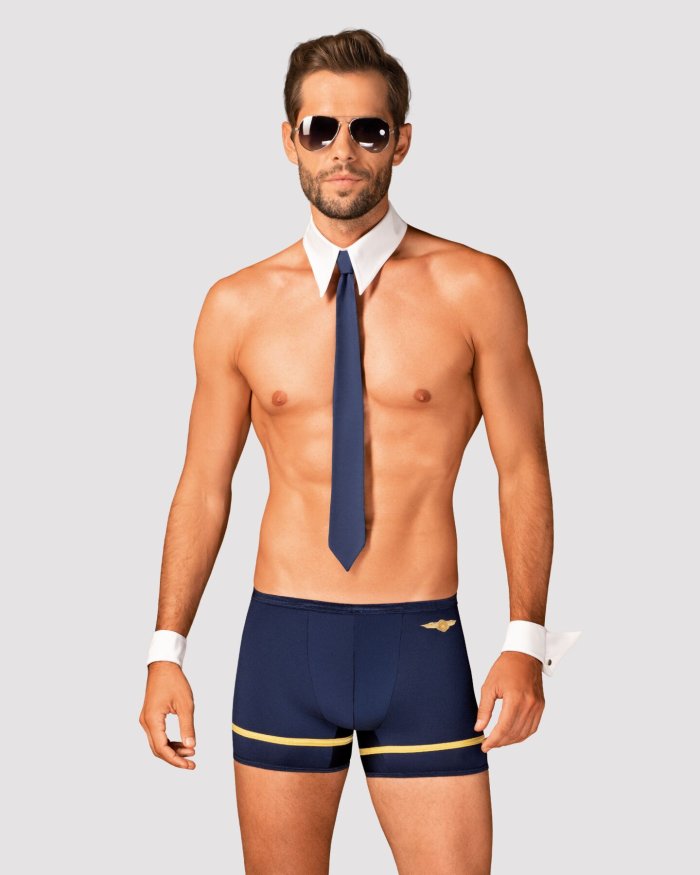 Комплект Obsessive секси Летчик set 2XL/3XL