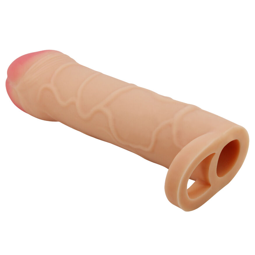 Насадка удлиняющая член - Pretty Love Bunion Penis Extender +1" Flesh