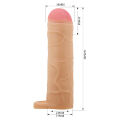 Насадка удлиняющая член - Pretty Love Bunion Penis Extender +1" Flesh