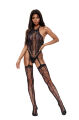 Бодистокинг - Bodystocking 6090, Black, S/L