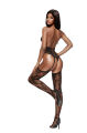 Бодистокинг - Bodystocking 6090, Black, S/L
