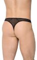Чоловічі трусики - Mens Briefs 4518, black - XL
