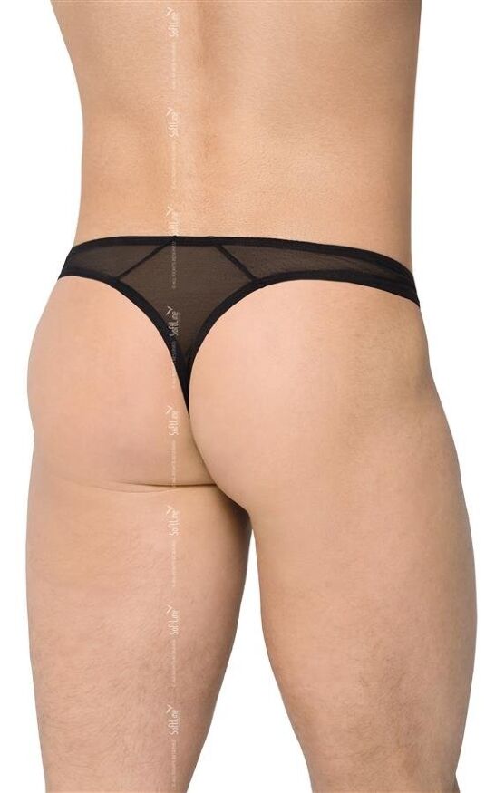 Чоловічі трусики - Mens Briefs 4518, black - XL