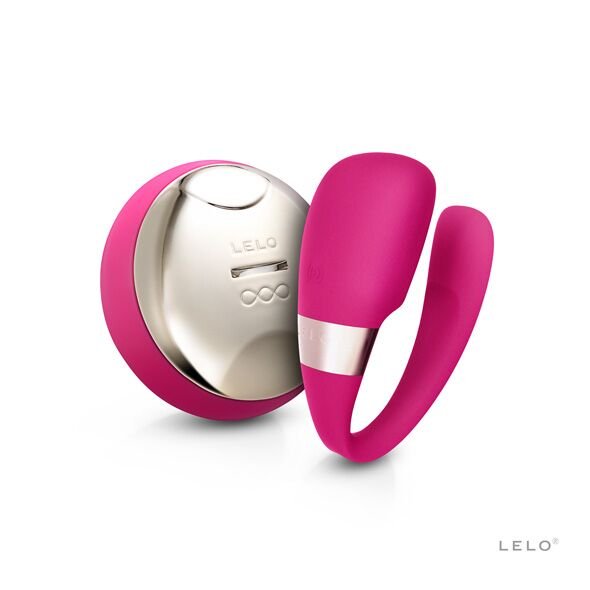 Вибратор для пар, 7х3.2 см  LELO Tiani 3 Cerise