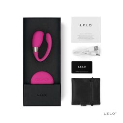 Вибратор для пар, 7х3.2 см LELO Tiani 3 Cerise