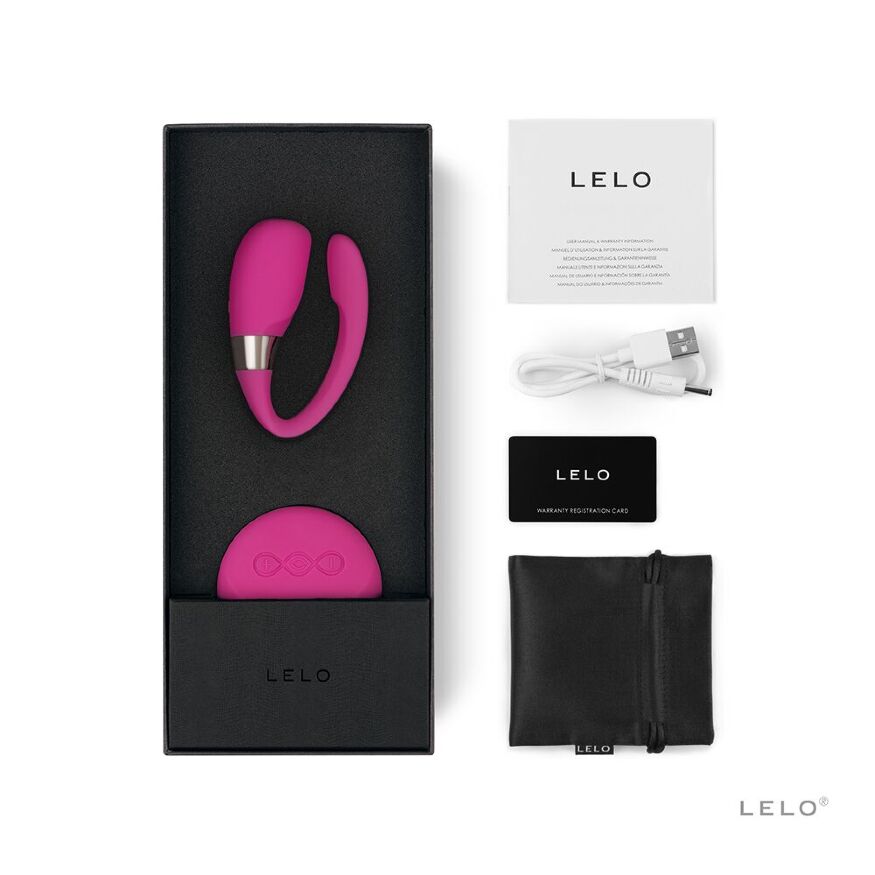 Вибратор для пар, 7х3.2 см  LELO Tiani 3 Cerise
