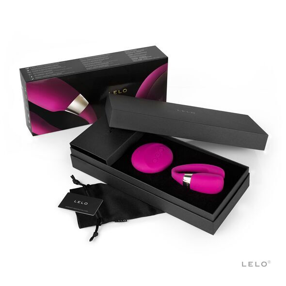 Вибратор для пар, 7х3.2 см  LELO Tiani 3 Cerise