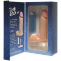 Фалоімітатор Doc Johnson The Realistic Cock 6 inch White  -  ULTRASKYN, Vack-U-Lock (м'ята упаковка!)