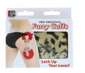 Наручники, Metal Handcuff with Plush, LEOPARD