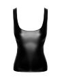 Топ Noir Handmade F346 Powerwetlook top - XXL