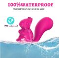 Міні-вібратор кліторальний Every Night Toys Debbie у формі білочки червоний, 10 режимів вібрації
