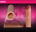 Насадка на член - Pleasure X-Tender Penis Sleeve Add 2" Flesh