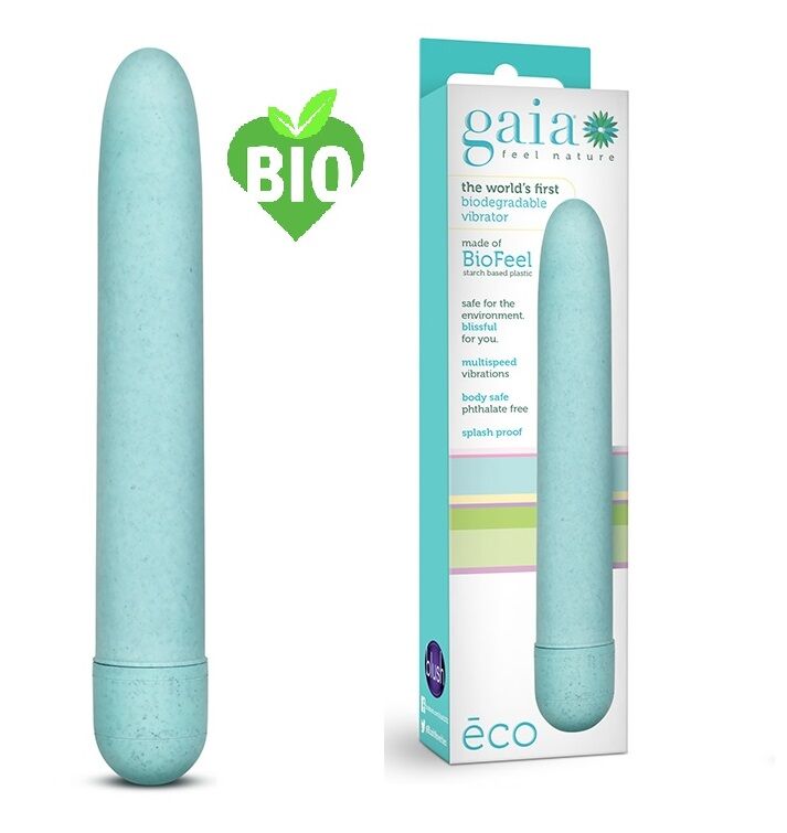 Вибромассажер GAIA ECO AQUA