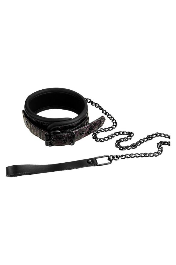 Нашийник з повідцем BLAZE COLLAR AND LEASH PURPLE