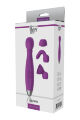 Вибромассажер DREAM TOYS QUEENPIN PURPLE