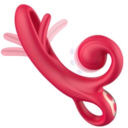 Вибратор - Erospace Sweet Play Tongue Flipping Vibrator A4