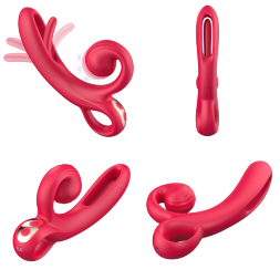Вибратор - Erospace Sweet Play Tongue Flipping Vibrator A4