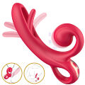 Вібратор - Erospace Sweet Play Tongue Flipping Vibrator A4