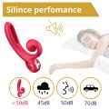 Вібратор - Erospace Sweet Play Tongue Flipping Vibrator A4