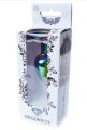 Анальная пробка Boss Series - Jewellery Multicolour PLUG Clear S