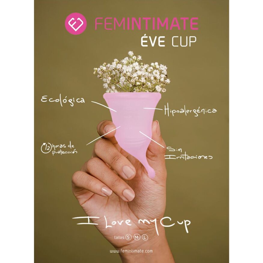 Менструальная чаша Femintimate Eve Cup New размер L
