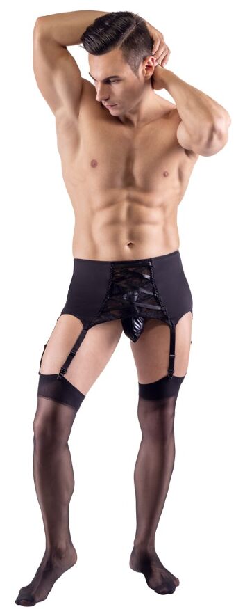 Комплект мужской Men's Suspender Belt M