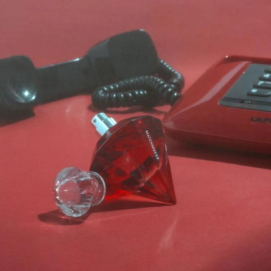 Духи з феромонами для жінок Eye Of Love Red Diamond Attract Them 30 мл