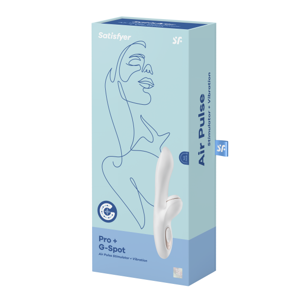 Вакуумный Вибромассажер кролик SATISFYER PRO + G-SPOT