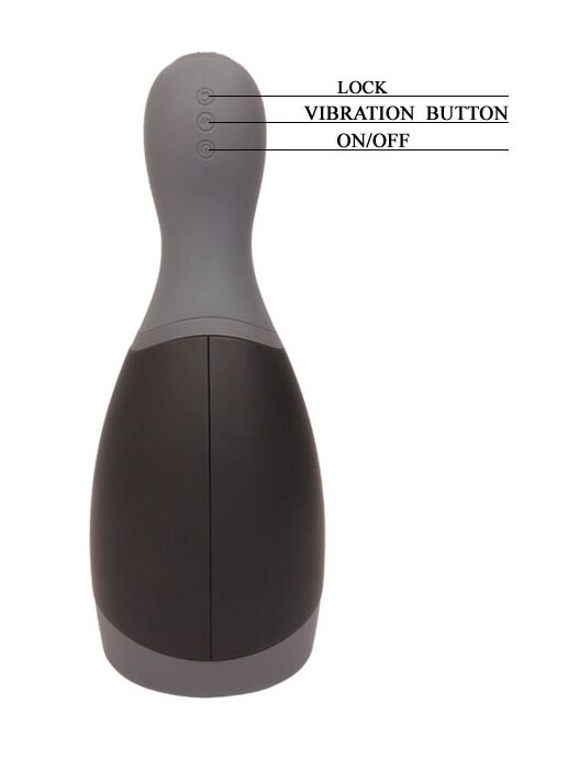 Мастурбатор с вибрацией Pretty Love - Deep Pleasure for Men, BM-00900T43