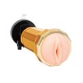 Мастурбатор Вагіна в колбі на присосці Zolo Vibrating Personal Trainer, з вібрацією