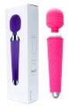 Вибромассажер Boss Series - Massager Power Wand USB Pink 16 Function, BS2200036