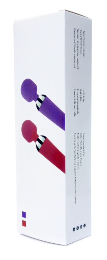 Вибромассажер Boss Series - Massager Power Wand USB Pink 16 Function, BS2200036