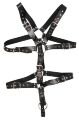 Портупея кожаная мужская Leather Harness For Him S-L ZADO