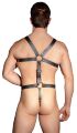 Портупея кожаная мужская Leather Harness For Him S-L ZADO