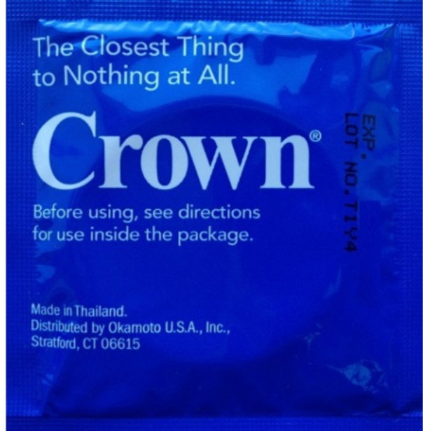 Презервативы Crown Skin Less Skin (ультратонкие) (по 1 шт)
