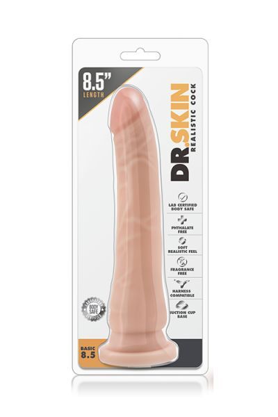 Фаллоимитатор  MR. SKIN REALISTIC COCK BASIC 8.5