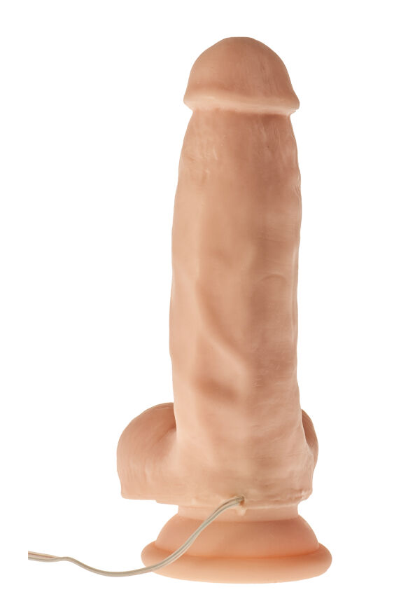 Вибратор с присоской Dream Toys MR.DIXX BRAVE BOSS 6,9' VIBRATING DILDO