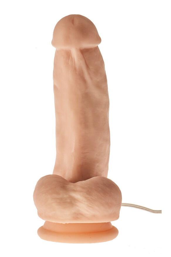 Вибратор с присоской Dream Toys MR.DIXX BRAVE BOSS 6,9' VIBRATING DILDO