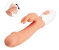 Вибратор с стимулятором клитора Pretty Love - Easter Bunny, BI-014962R