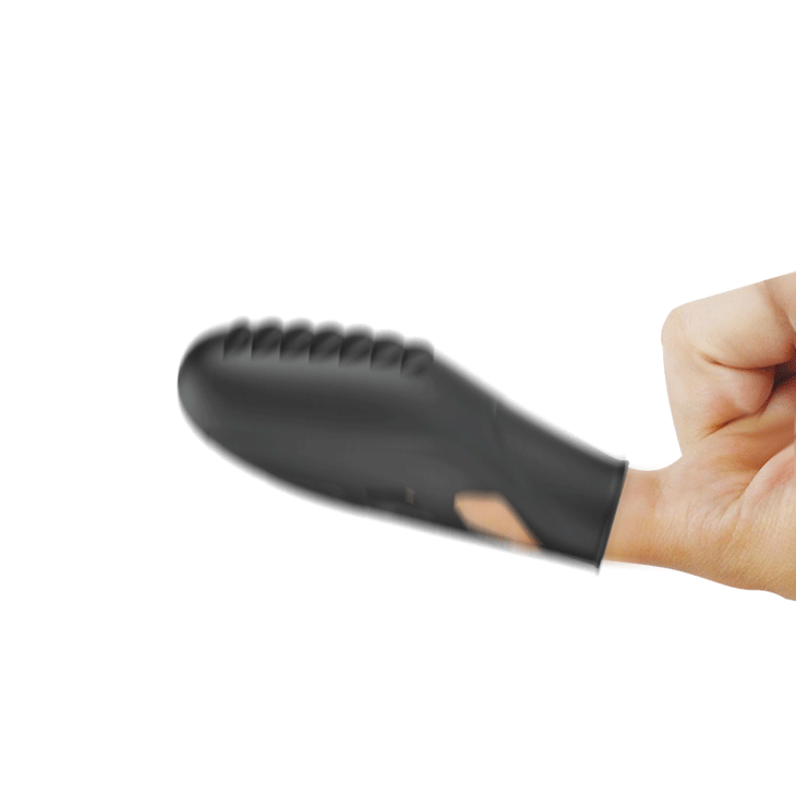 Насадка на палец - Pretty Love Gilo Finger Vibrator Black