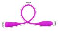 Гибкий двусторонний вибратор PRETTY LOVE - Snaky Vibe, BI-014327-2