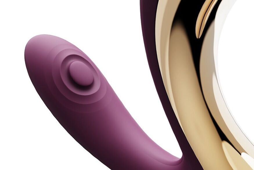 Вибратор-пульсатор с вакуумной насадкой Zalo – Talis G-Spot PulseWave Vibrator Velvet Purple