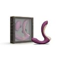 Вибратор-пульсатор с вакуумной насадкой Zalo – Talis G-Spot PulseWave Vibrator Velvet Purple